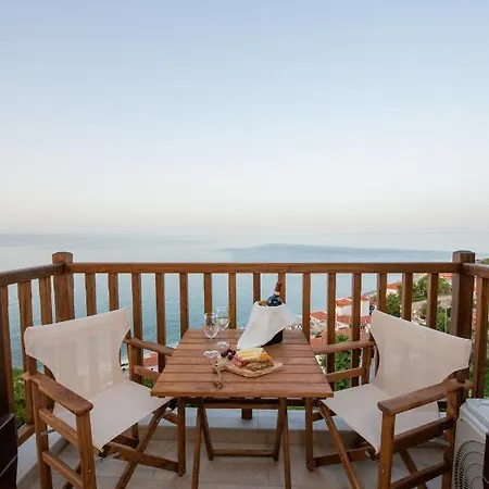 Maison d'hôtes Aegean Blue - Stivachtis 3*