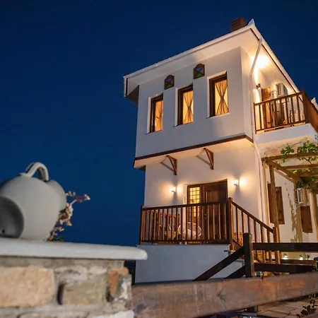 Aegean Blue - Stivachtis Pensión Agios Ioannis (Thessaly)